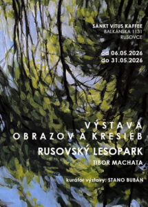 Plagat k vystave_Tibor Machata